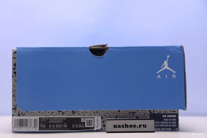 Air 6 UNC CT8529-410 Jordan 0514